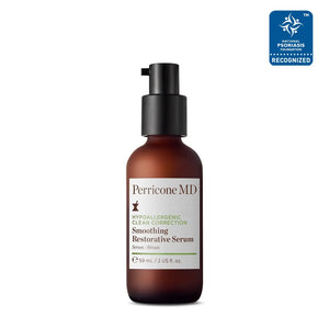 Hypoallergenic Clean Correction Smoothing Restorative Serum