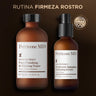 Dos productos Perricone MD para el cuidado de la piel rutina firmeza rostro: un tónico Face Finishing & Firming Toner y un suero Hyaluronic Intensive Hydrating Serum.