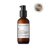 Un frasco marrón de Perricone MD High Potency Hyaluronic Intensive Hydrating Serum con bomba y sello DMAE.