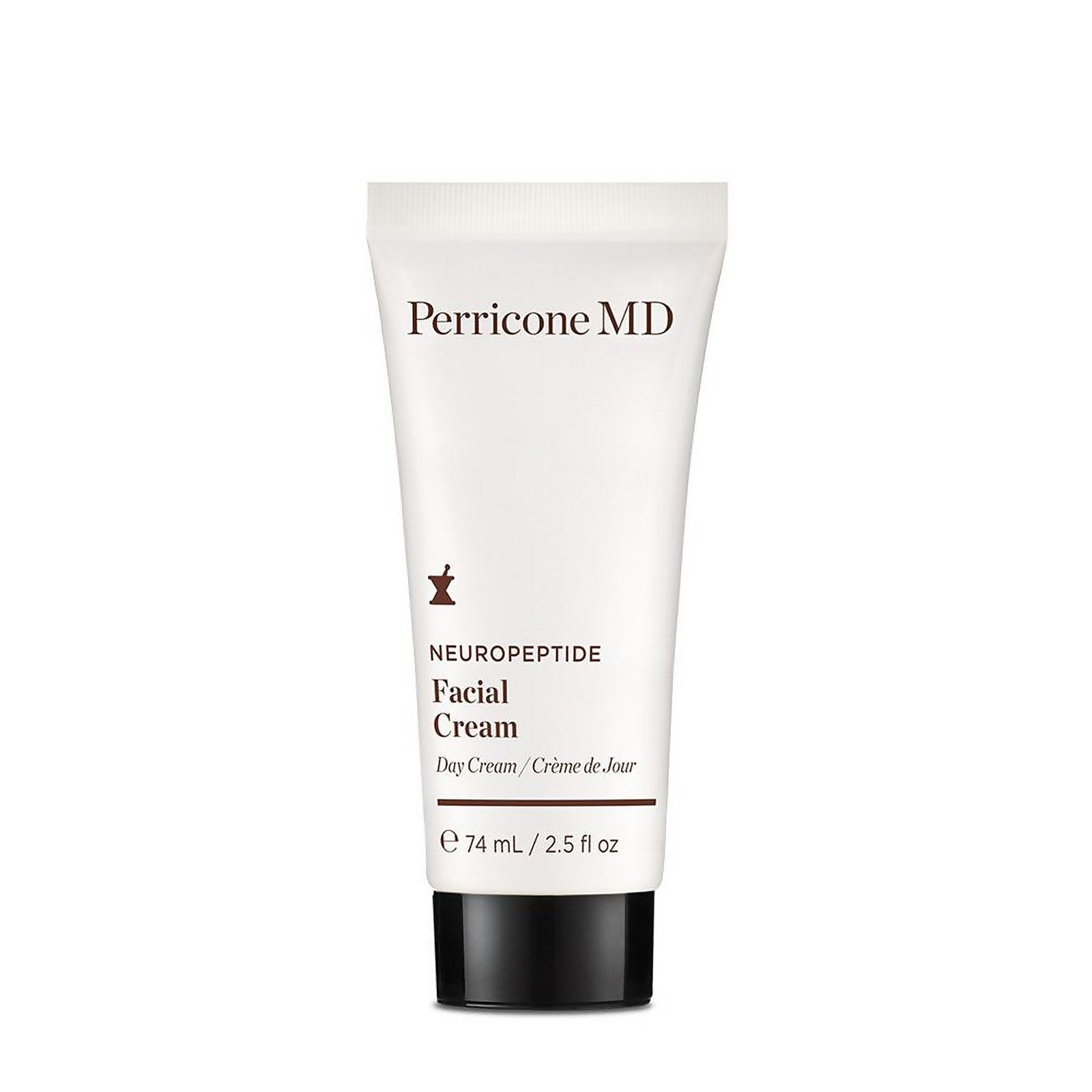 Envase de Neuropeptide Facial Cream de Perricone MD con fondo blanco