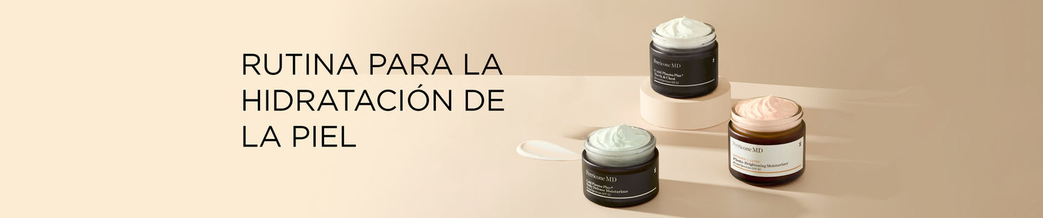 Rutina para la hidratación de la piel