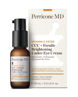 Vitamin C Ester CCC + Ferulic Brightening Under-Eye cream