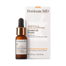 Una botella y una caja de 15 ml de Perricone MD Essential Fx Eyelid Lift Serum para párpados caídos con vitamina F.