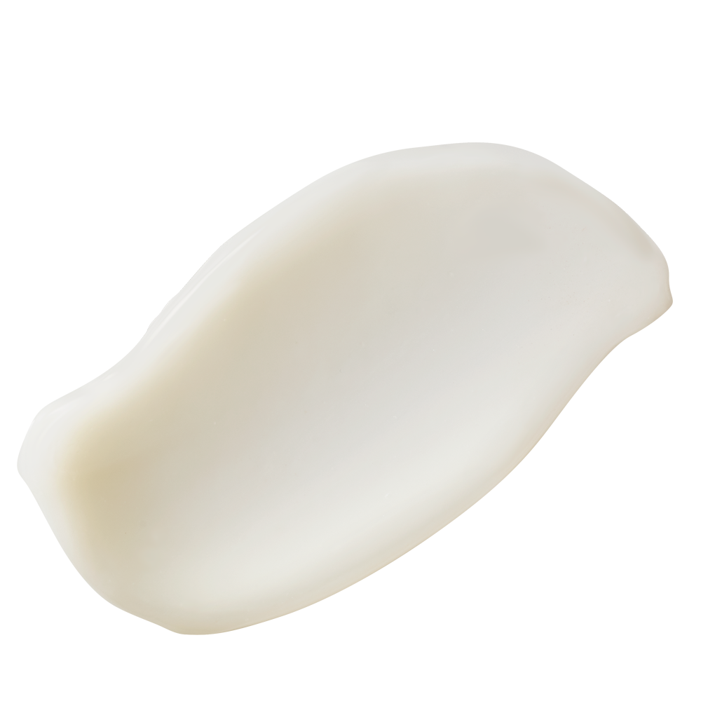 Una muestra de Perricone MD High Potency Classics Hyaluronic Intensive Moisturizer, crema blanca.