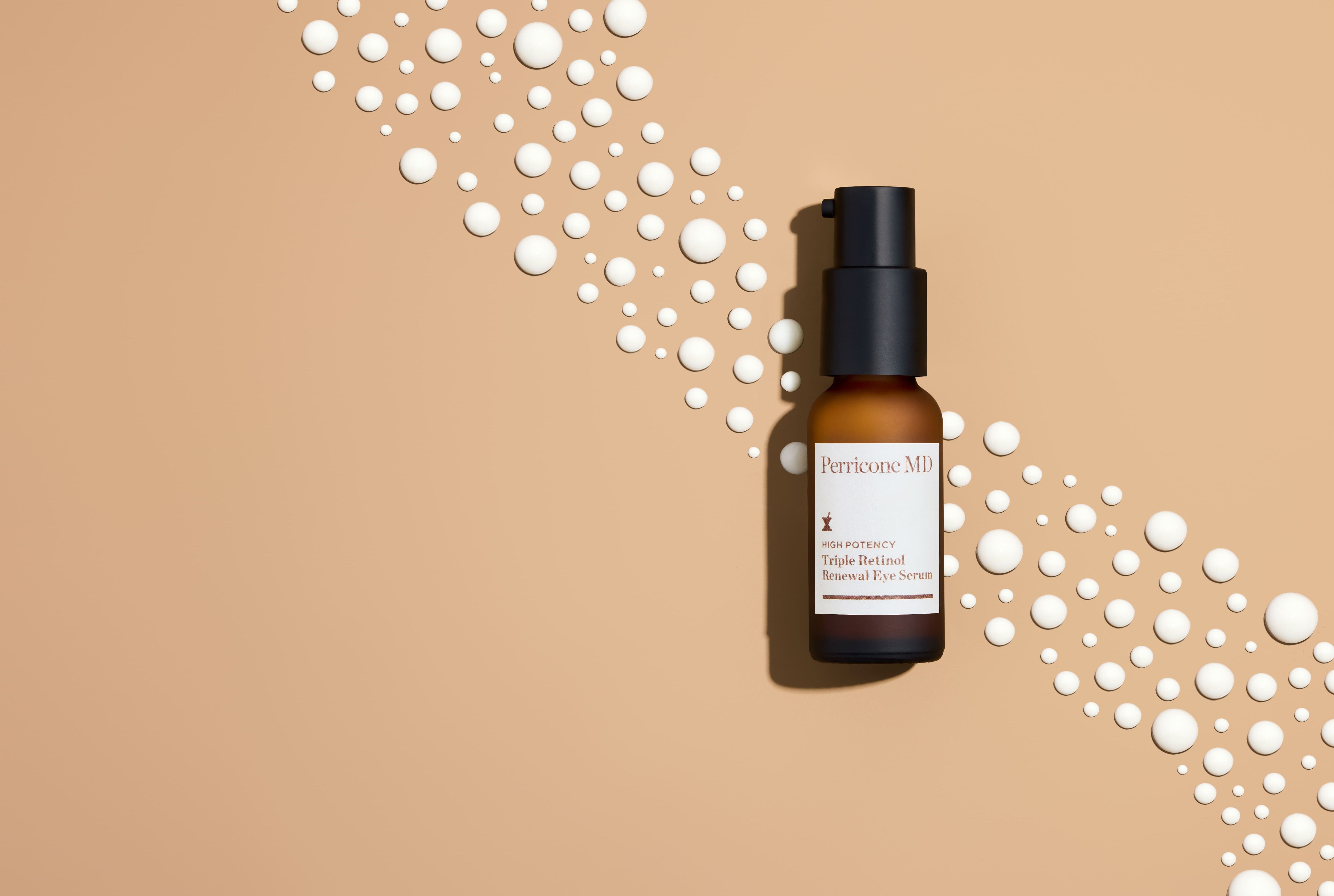 Triple Retinol Eye Serum: el nuevo sérum de ojos con retinol de Perricone MD