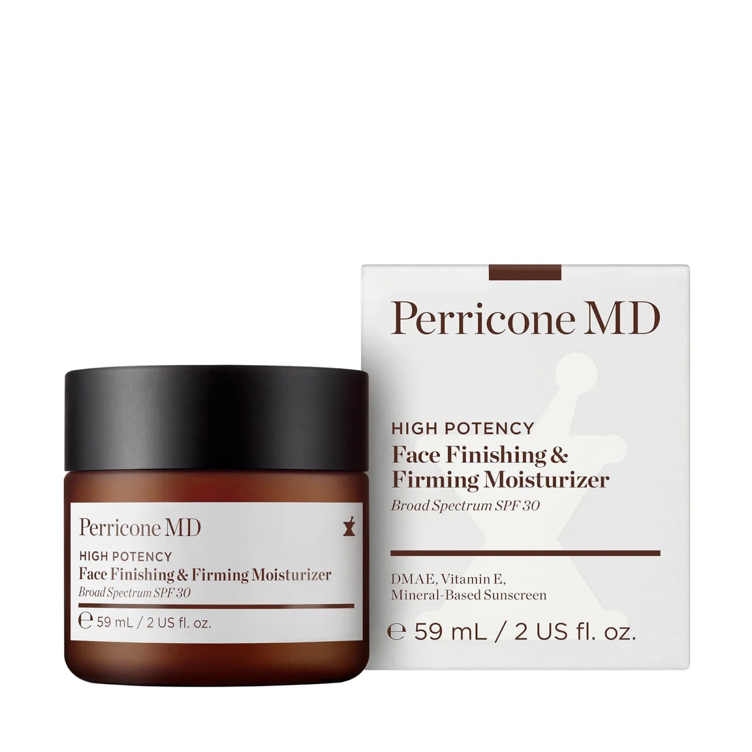 Crema con caja Perricone MD Face Finishing & Firming Moisturizer con SFP30