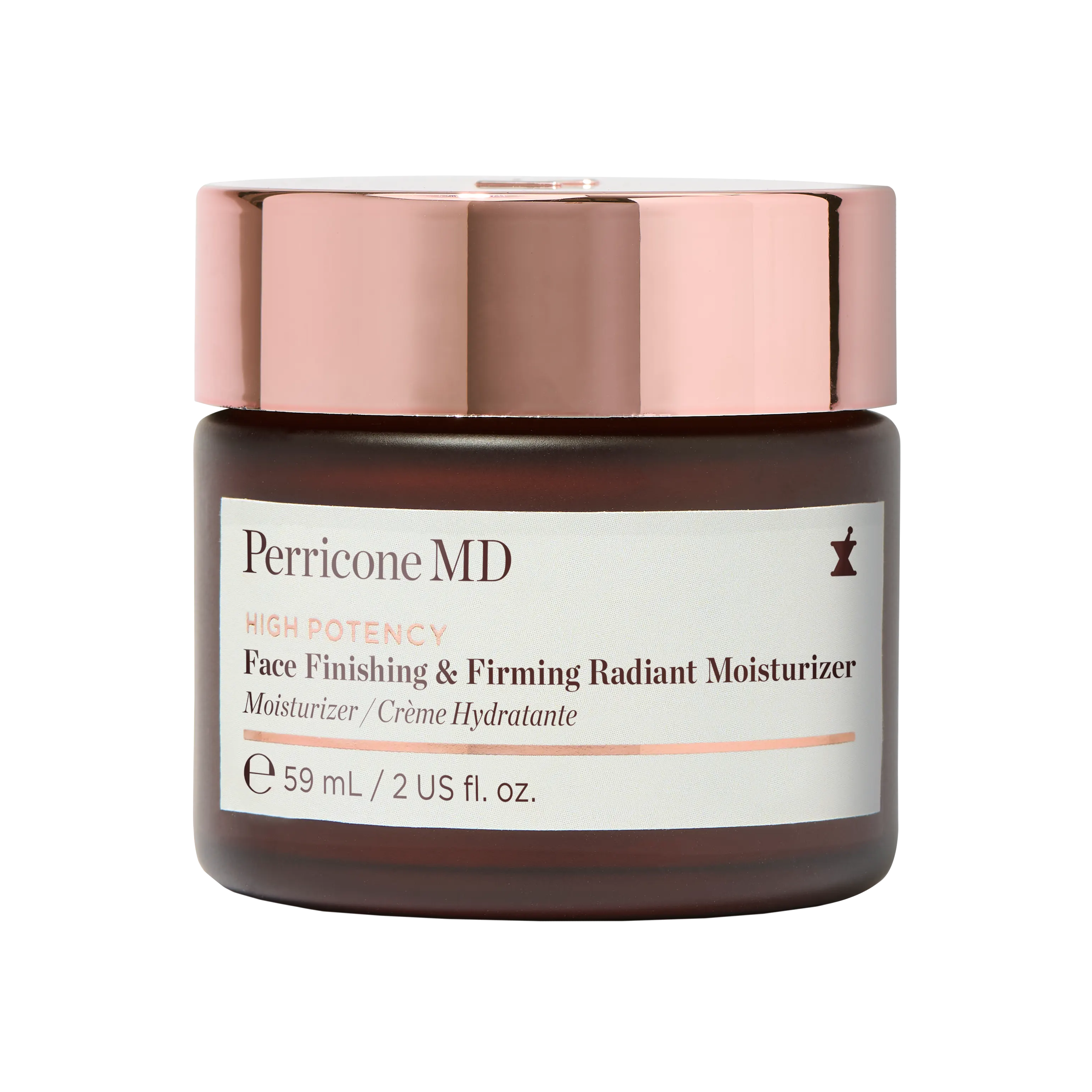 Perricone MD High Potency Face Finishing & Firming Radiant Moisturizer crema hidratante con DMAE