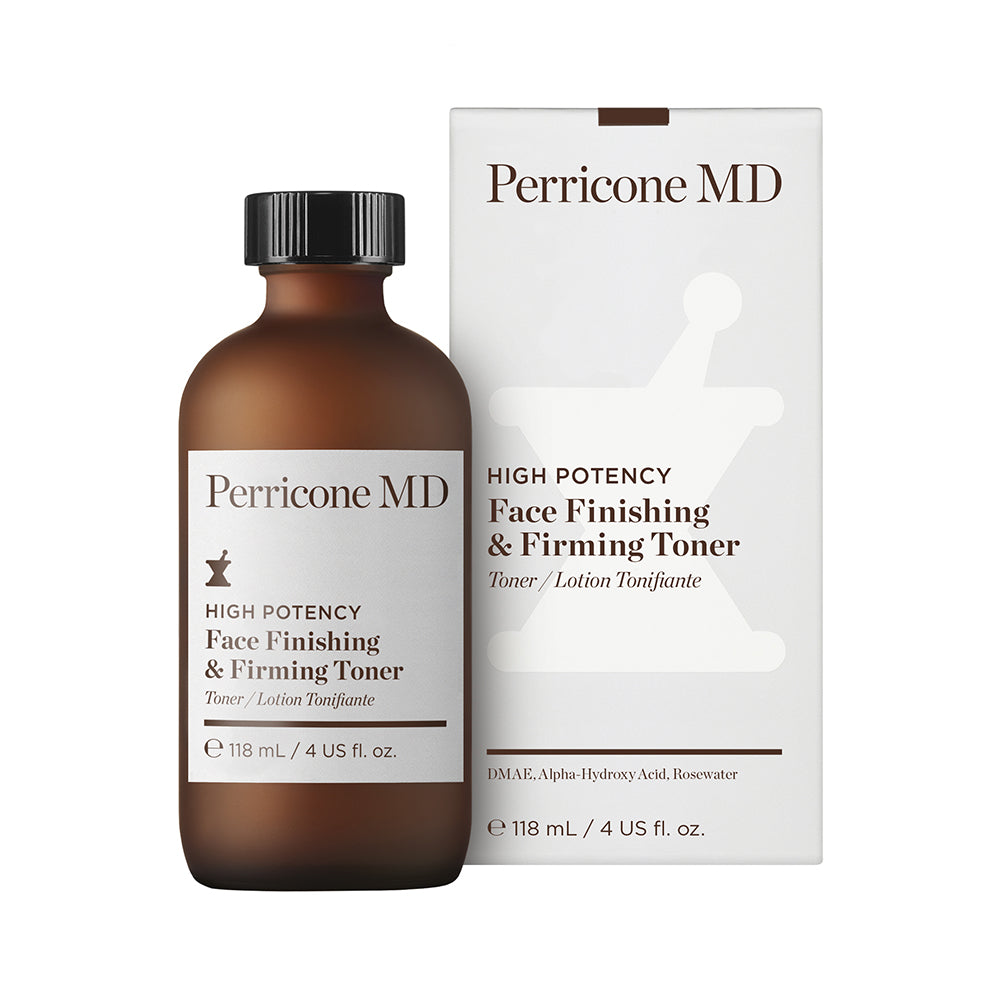 High Potency Face Finishing & Firming Toner Perricone MD