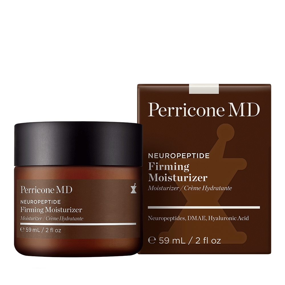 Perricone MD Neuropéptido Reafirmante Hidratante con neuropéptidos y antioxidantes, frasco de 59ml.